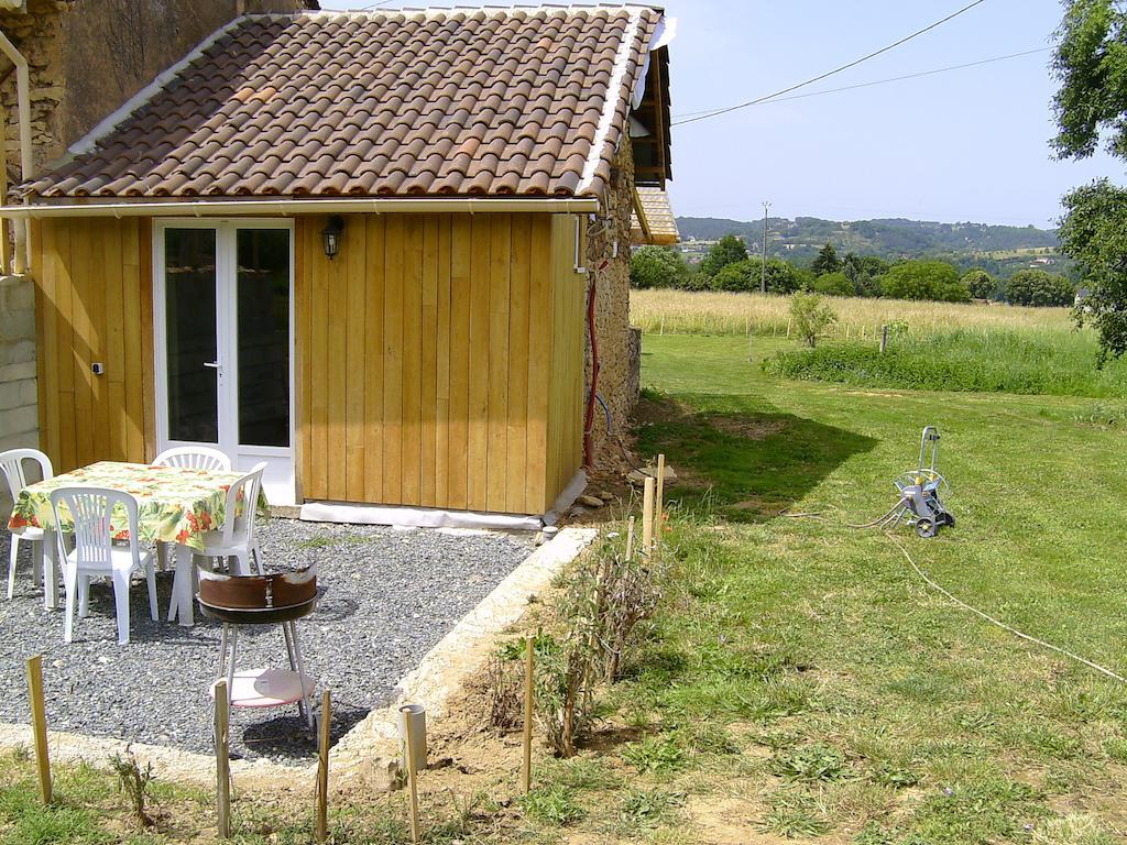 Siorac-en-Périgord La Prairie 빌라 객실 사진